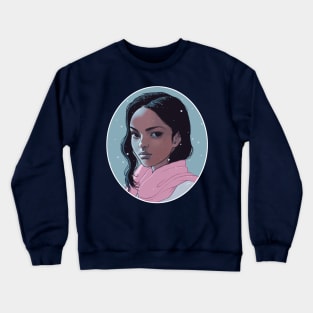 Cold Stare Crewneck Sweatshirt